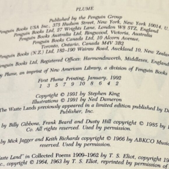 Stephen King The Dark Tower volume 1 2 3 - Softcovers in Good Condition - Picture 14 of 16